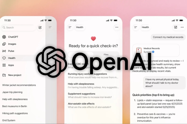 OpenAI presenta ChatGPT Salud, una nueva herramienta para consultas m&eacute;dicas y bienestar