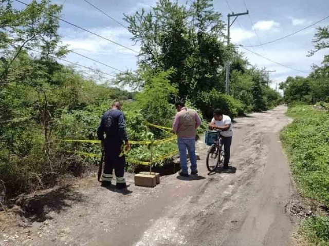 La calle Nochebuena es el principal acceso a la colonia Providencia.