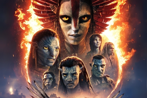 'Avatar 3: Fuego y ceniza' deslumbra con un nuevo tr&aacute;iler y la llegada del clan de fuego a Pandora