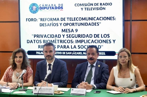 Ley de Telecomunicaciones permite recopilar datos biométricos