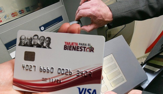 Alerta por clonación de tarjetas de pensionados y becarios