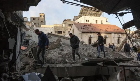 Ataque israelí destruye el último hospital en funcionamiento en la ciudad de Gaza