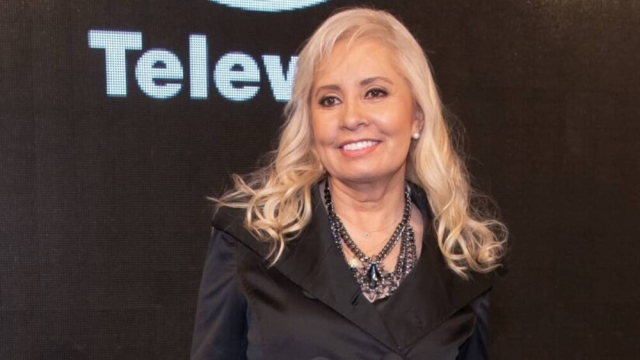 Tras 45 años laborando, la productora Carla Estrada se despide de Televisa