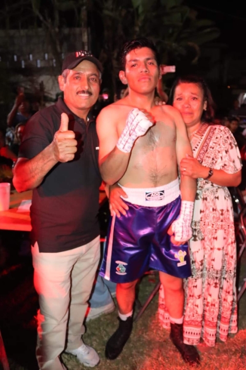 Los gladiadores fueron acompañados por sus familias.