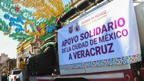 Gobierno de CDMX habilita 32 centros de acopio para apoyar a Veracruz