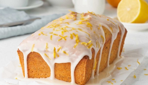 Bizcocho de yogur de limón: el clásico fácil que nunca falla