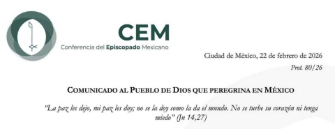 Exhorta CEM a reforzar las medidas de seguridad personal y comunitaria