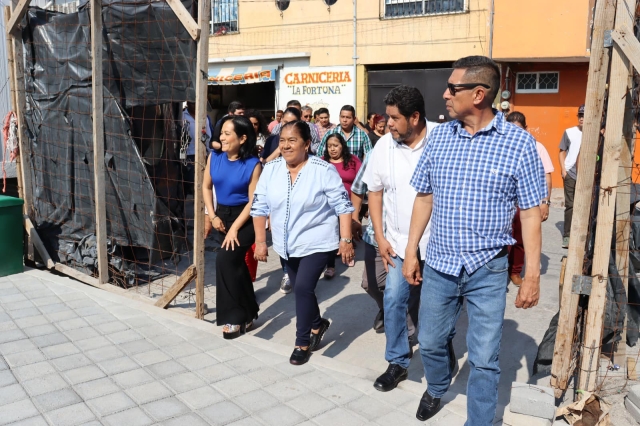 SEDATU entrega nuevo Mercado Público en Temixco