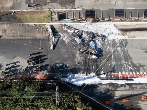 Avioneta se desploma en São Paulo, dejando dos muertos y seis heridos