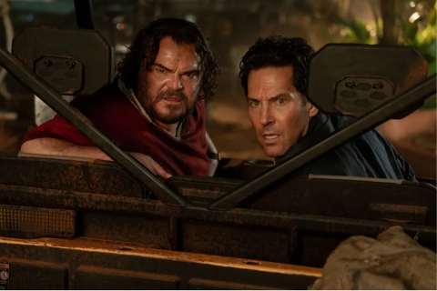 Jack Black y Paul Rudd protagonizan el primer tr&aacute;iler del remake de Anaconda