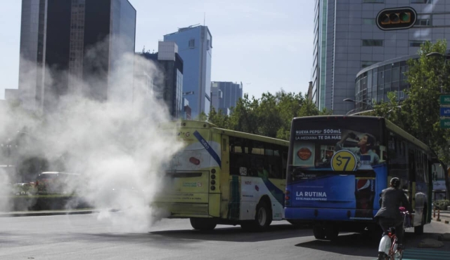 Transportistas que contaminan