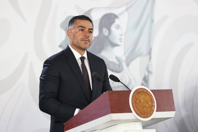 Harfuch asegura que no &lsquo;van a parar&rsquo; hasta localizar a 10 mineros secuestrados