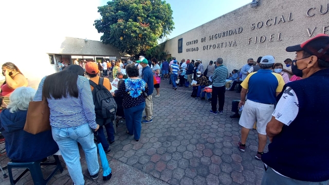 Inició aplicación de segunda dosis de vacuna contra covid-19 en Cuernavaca