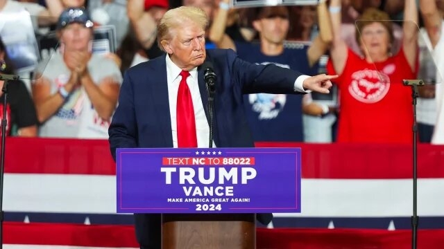 Trump advierte riesgo de &#039;Tercera Guerra Mundial&#039; si no gana elecciones