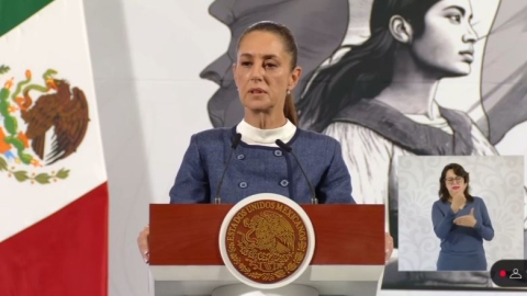 Reconoce presidenta Claudia Sheinbaum trabajo de la gobernadora Margarita González Saravia en materia de seguridad