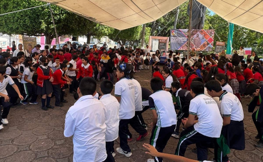 Realizan “Feria de Valores” en Jantetelco