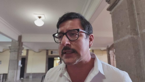 Jorge Alberto Barrera destacó la rapidez de los trámites a través de las citas. 