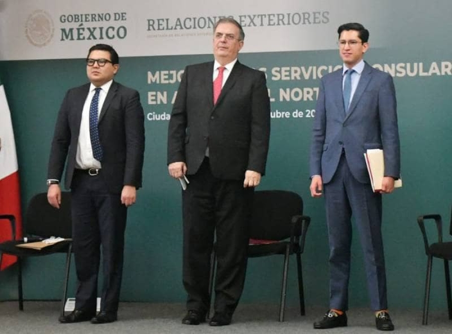 Marcelo Ebrard irá a cumbre G20 .