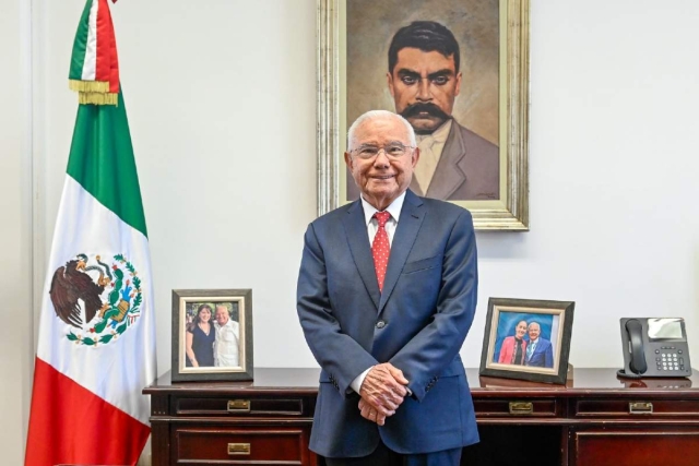 Juan Salgado Brito, secretario de Gobierno