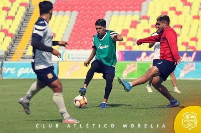 Eduardo del Ángel, mediocampista de Atlético Morelia, jugó 16 partidos en el torneo regular, 15 de ellos como titular.