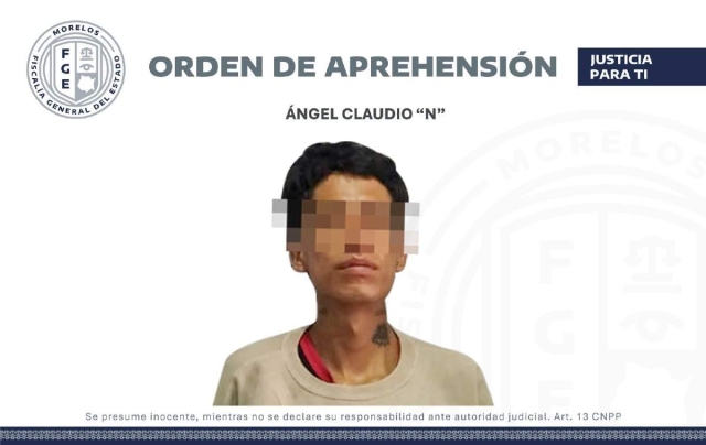 Capturan a individuo acusado de robo de vehículo