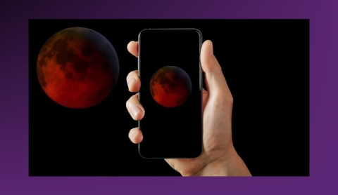 Cómo fotografiar el eclipse lunar total esta noche