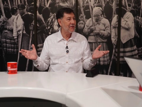 Noroña responde a alcalde de Tepoztlán por supuesto adeudo de predial