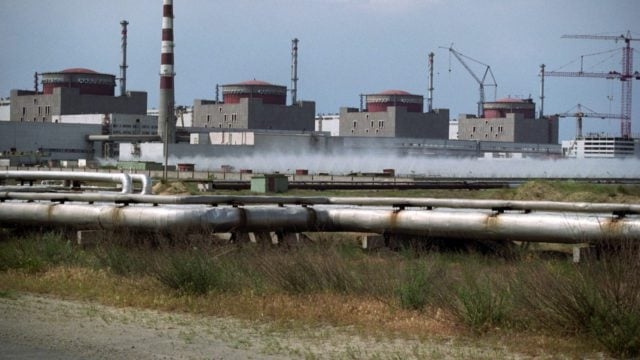 En el aniversario de Chernóbil, la situación de Zaporiyia inquieta en Ucrania