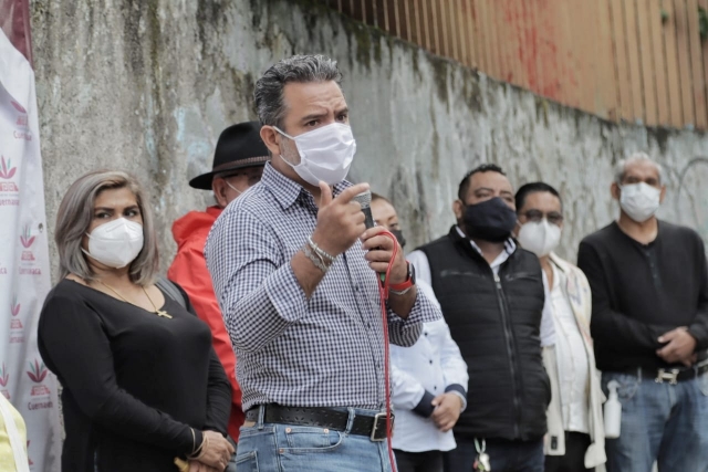 &#039;Apoyemos a la autoridad electa y al gobierno estatal en beneficio de Cuernavaca&#039;: edil