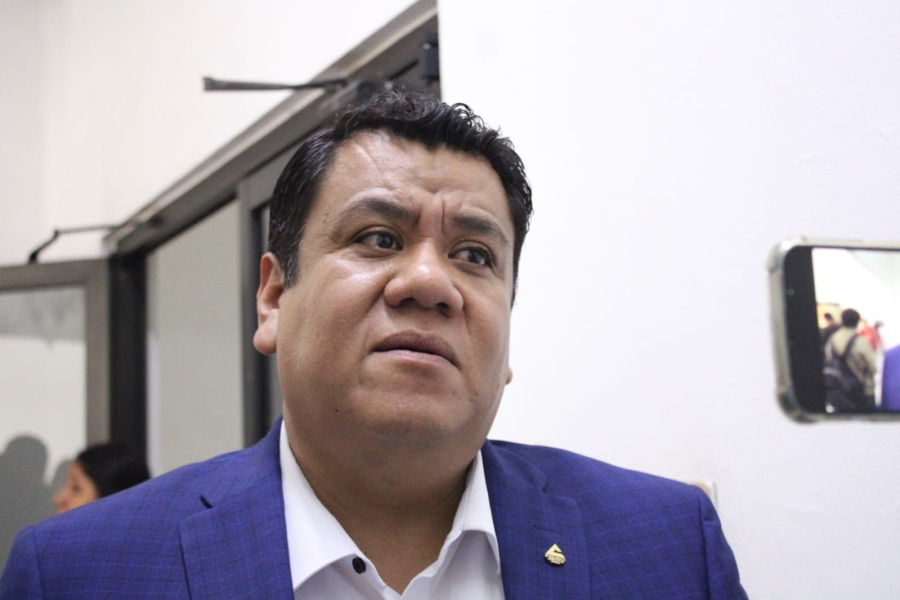 David Ricardo López, presidente de la Canaco. 