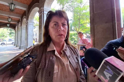  La gobernadora celebró la resolución del Congreso respecto del conflicto en el TSJ.