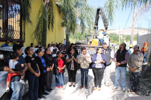 Se espera que los trabajos concluyan en un plazo no mayor a un mes, con el objetivo de que el servicio llegue a los vecinos antes de finalizar el a&ntilde;o.