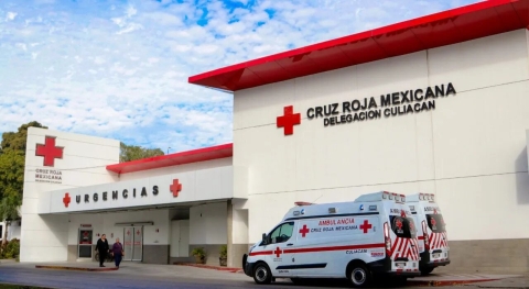 Voluntarios de Cruz Roja suspenden actividades en Culiacán por inseguridad
