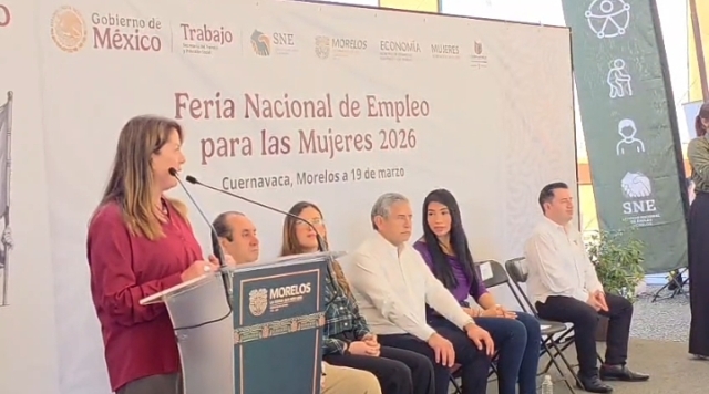 Las mujeres son prioridad en el Gobierno de Morelos: Gonz&aacute;lez Saravia