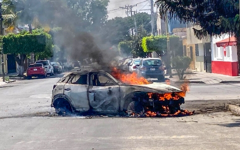 Operativo donde muri&oacute; 'El Mencho' dej&oacute; 252 bloqueos: Gabinete de Seguridad