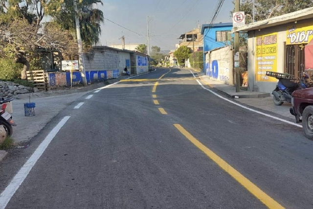 Con las obras mejorarán los accesos al municipio.