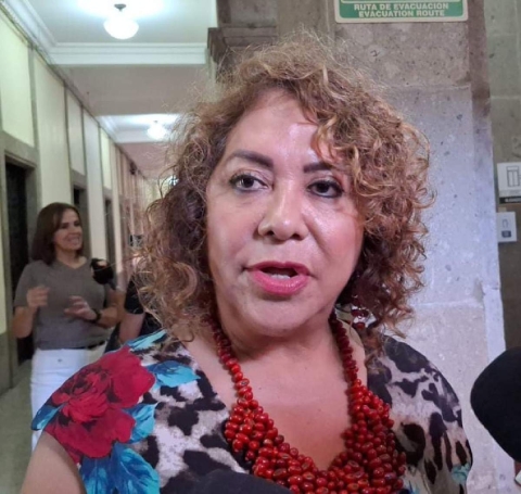 Alejandra Pani, titular de la Contraloría.