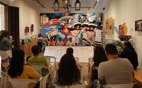 Actualizan delimitaci&oacute;n de barrios y colonias en Tlayacapan