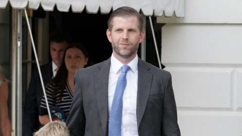 Eric Trump: &#039;Si México atacara a Estados Unidos, sería eliminado en segundos&#039;