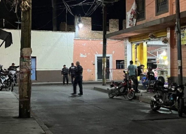  El dueño de una taquería fue asesinado en su negocio.