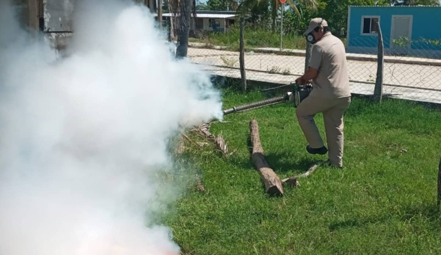 Exhortan a ixtlecos a reforzar las medidas contra el dengue