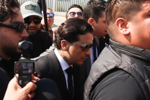 Christian Nodal da sus primeras declaraciones tras 17 horas de audiencia: 'La justicia existe'