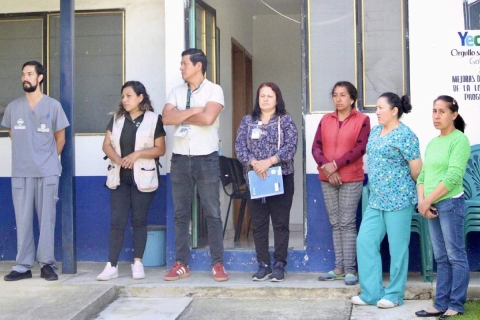 Comienza programa “Territorios de Paz y Buen Vivir” en la comunidad de Texcala