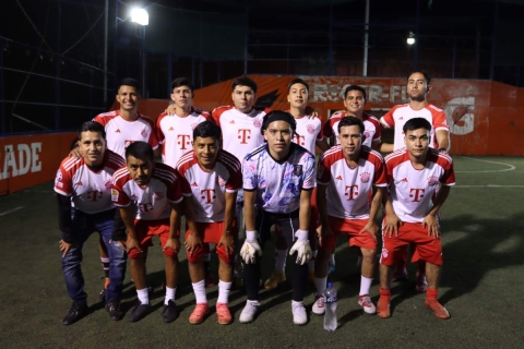 La escuadra de Simmet Placosa está a un paso de quedarse con el campeonato. 