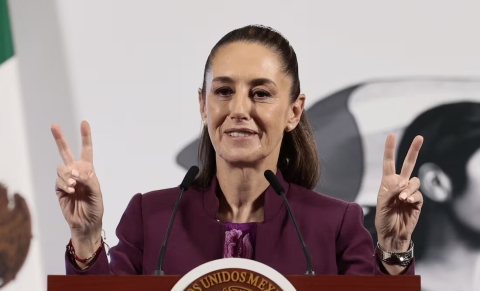 Sheinbaum descarta impacto de aranceles de Trump en las finanzas de México