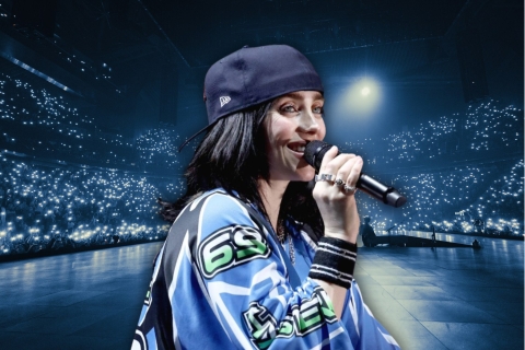 Billie Eilish y James Cameron lanzar&aacute;n pel&iacute;cula de concierto en 3D para 2026