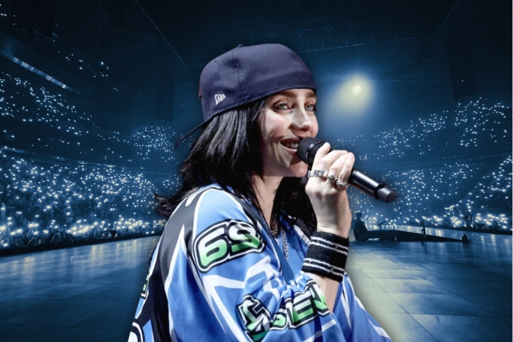 Billie Eilish y James Cameron lanzarán película de concierto en 3D para 2026