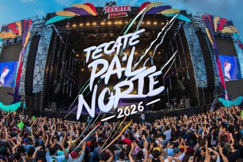 Tecate Pa’l Norte 2026 revela su esperado cartel oficial
