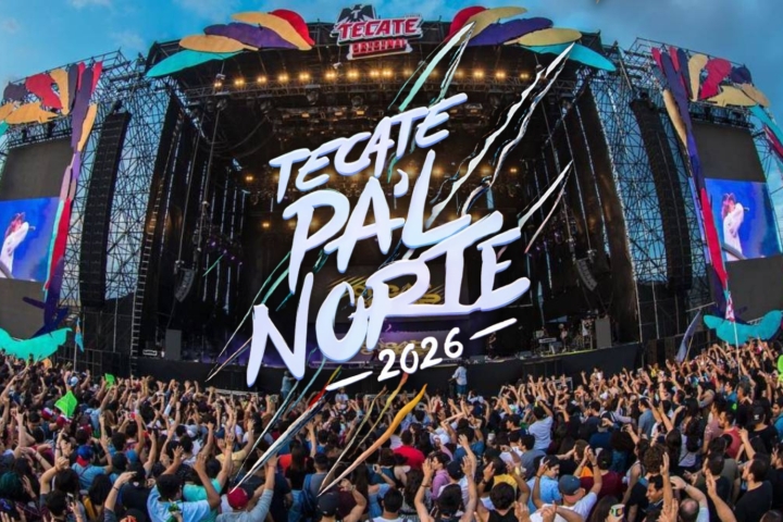 Tecate Pa’l Norte 2026 revela su esperado cartel oficial