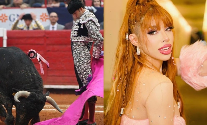 Yeri Mua estalla contra las corridas de toros en CDMX